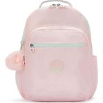 Kipling Seoul Lap Okul Çantası Blush Metallic KI7135E7L