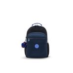 Kipling Seoul Lap True Block Sırt Çantası Kı427574Q,Mavi Tek Ebat