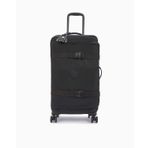 Kipling Spontaneous M Black Noir Orta Boy Valiz