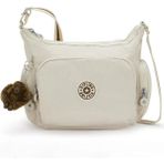 Kipling Taba - Krem Kadın %60 Polyamid, %40 Geri Dönüştürülmüş Polyamid Omuz Çantası KI44939LO