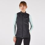 Kiprun Kadın Koşu Yeleği - Siyah - Kiprun Sm 500 Run Warm - XL