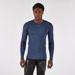 Kiprun Run 900 Mavi Uzun Kollu Koşu Erkek T-Shirt