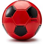 Kipsta Futbol Topu 4 Numara Kırmızı 9-12 Yaş First Kick - Renkli