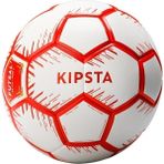 Kipsta Futsal Topu - 4 Numara - 63 cm - Kırmızı / Beyaz 100