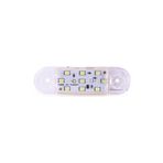 Kır Otomotiv 9 Ledli Tombul Parmak Led Beyaz 12V-24V Dekoratif Lamba Emr 058