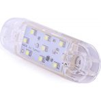 Kır Otomotiv Ahmet Otomotiv 9 Ledli Tombul LED Beyaz 12V-24V Dekoratif Lamba