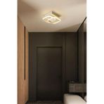 Kira Beyaz Renk Salon - Mutfak - Hol Beyaz Led 2 Li Avize Beyaz