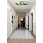 Kira Eskitme Renk Salon - Mutfak - Hol Beyaz Led 2 Li Avize Eskitme