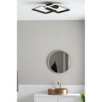 Kira Modern Tasarım Bronz Renk Salon - Mutfak - Hol Beyaz Led 2 Li Avize Bronz