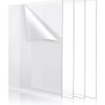 Kıraç Reklam 2.8 - 3mm Şeffaf - Beyaz Levha Cam Görünümlü Akrilik Mika glass Tüm Ebatlar - 25x70cm