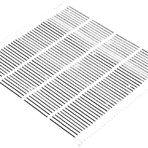 KIRALOVE Sushi mat - kalıp yapımcısı - plastik - orijinal hediye fikri - yiyecek - pilav rulo - Japon servis altlığı 24 x 21 cm - televizyonda görülür - mükemmel kalite böcek tavşanı