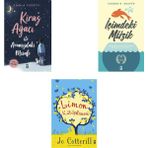Kiraz Ağacı İle Aramızdaki Mesafe- İçimdeki Müzik- Limon Kütüphanesi (3 Kitap Set) -Cizo Ayraç