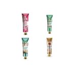 Kiraz Çiçeği 30 Ml & Moringa 30 Ml & Coconut Vanilla 30 Ml & Bademli Sütlü El Kremi 30 Ml 4 Lü