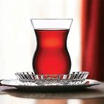Kiraz Çiçeği Butik Paşabahçe Nude Beykoz 6'lı Çay Seti - Şeffaf