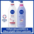 Kiraz Çiçeği Vücut Losyonu ve Repair&care Nemlendirici Losyon 400ML, Kaşıntı Rahatlatıcı, Kuru Cilt