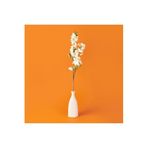 Kiraz Çiçeği Yapay Çiçek - Krem - 90 Cm