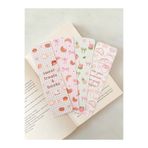 Kiraz Craft Sweet Treats & Books Kitap Ayracı Seti – Kahve, Kurabiye ve Matcha Temalı 4’lü Ayraç