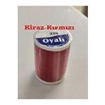 Kiraz Oyası Boncuğu Sarma İpleri Kırmızı (320)