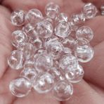 Kiraz Oyası ip Sarmalık Şeffah Boncuk (6 Mm-300 Adet)