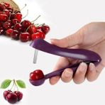 Kiraz Pitter Aracı Taşınabilir Zeytin Meyve Çekirdeği Tohum Sökücü Mutfak Alet Aksesuarları Meyve ve Sebze Araçları Yerden Tasarruf (Yurt Dışından) - Cherry Pitters - Renkli