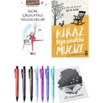 Kiraz Tepesindeki Mucize ve Sıcak Çikolatalı Yolculuklar 2'li Set - Kalem