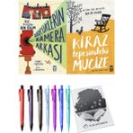 Kiraz Tepesindeki Mucize ve Sözcüklerin Kamera Arkası 2'li Set - Kalem