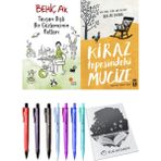 Kiraz Tepesindeki Mucize ve Tavşan Dişli Bir Gözlemcinin Notları 2'li Set - Kalem
