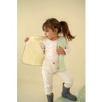 Kirazkids Yıldız Desenli Peluş Bebek Yeleği