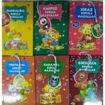 Kiraz+Portakal+Karamel+Çikolata+Mandalina+Karpuz Kokulu Masallar - Kokulu Kitaplar 6 Lı Set