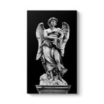Kırbaçlı Melek Roma Heykeli Tablosu 80 x 140