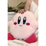 Kirby Peluş Yastık Çocuk Genç Odası Peluş Yastık - 53 x 37 cm - Beyaz
