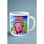 Kirbys Adventure Oyun Baskılı Kupa Bardak Çift Taraflı Baskı Kişiye Özel Model 3