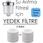 Kireç Önleyici Filtre 2 Adet(Duş,mutfak,lavabo,banyo)