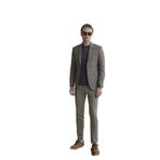 Kiremit Erkek Yün Ceket Mono Yaka Üstten Torba Cep Çift Yırtmaçlı Slim Fit Ceket NCS JEANS 4002 KİREMİT 50