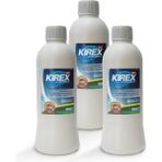 Kirex 3'lü Kireç Çözücü Duşakabin Cam Temizleyici %100 Etkili Kireç Sökücü - Kireç ve su lekesi temizleyici - 1,5 lt