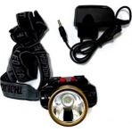 Kırgıl Headlight Kırgıl BL-0509 LED Şarjlı Kafa Feneri 18650 Batarya - Siyah