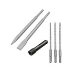 Kırıcı Delici Hilti Için Sds Plus Elmaslı 3lü Matkap Ucu Murç Keski Sds Vidalama Bits Adaptö