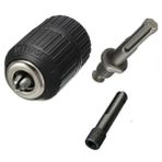 Kırıcı Delici Mandren Sds Plus Mandren Adaptörü Sds Uçlu 1/2 Mandren Ve Mıknatıslı Bits Adaptör