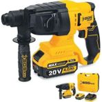 Kırıcı Delici Matkap Seti 20 Volt (4.0AH)
