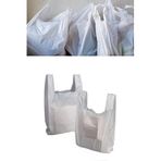 Kırık Beyaz Kalın Poşet Orta Boy 3 Kg Çöp Poşeti Hışır Atlet Poşet Market Manav Poşeti
