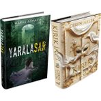 Kırık İnci 2 Ciltli ve Ephesus Yayınları Yaralasar 2 Ciltli - Maral Atmaca