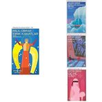 Kırık Kanatlar: Modern Klasikler Serisi,Buzullar Arasında Bir Kış,Kara Keşiş: Modern Klasikler Dizisi - 155,Üç Yıl: Modern Klasikler Serisi-4 Kitap Set