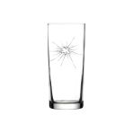 Kırık Model Rakı Bardağı - Kırık Baskılı Rakı Bardağı