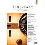Kırık Saat Kültür Edebiyat Düşünce Dergisi Sayı: 3 Kasım-Aralık-Ocak