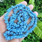 Kırık Turkuaz Renkli Kuvars Taşı 6-8 Mm
