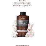 Kırılma Karşıtı Besleyici Bakım Şampuanı KUNDAL Honey & Macadamia Nature Shampoo 100ml Baby Powder