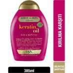 Kırılma Karşıtı Keratin Oil Şampuan 385 ml - 2582
