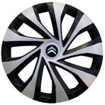 Kırılmaz Citroen Berlingo 15'' inç Uyumlu Jant Kapağı 4 Adet 1 Takım Çelik Görünümlü