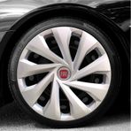 Kırılmaz Fiat Linea 15'' Inç Uyumlu Jant Kapağı 4 Adet 1 Takım 2002 5810fiat