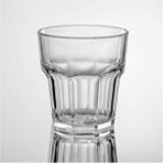 Kırılmaz Polikarbon Cam Görünümlü Küçük Boy Bardak, 200 Ml, Beyaz - Seçenek 1